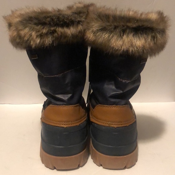 NWT Skechers Faux Fur Windom Winter Waterproof Boots - Picture 5 of 9